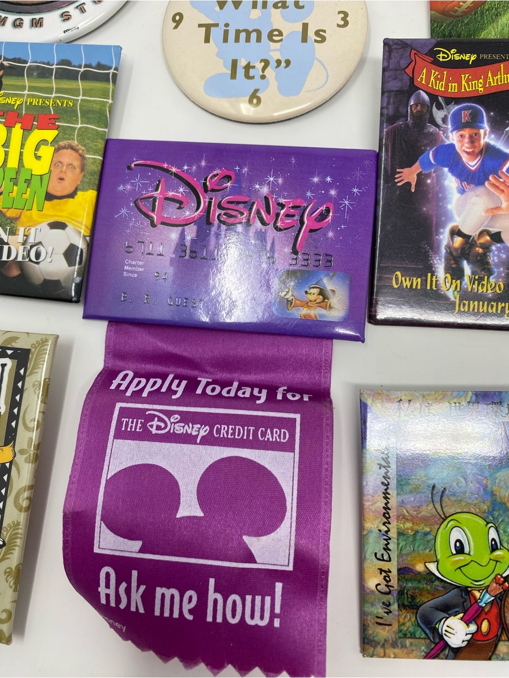 Assorted 90’s Disney Pin Collection - Picture 9 of 10